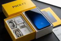 آنباکسینگ (جعبهگشایی) پوکو F7 آنباکسینگ (جعبهگشایی) پوکو F7