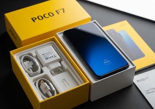 آنباکسینگ (جعبه‌گشایی) پوکو F7