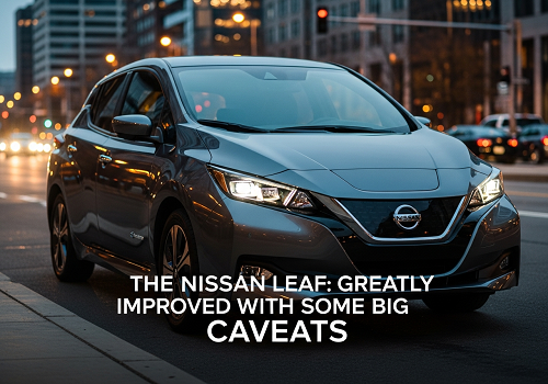 نیسان لیف جدید حسابی بهتر شده، ولی چند تا اما گنده هم داره