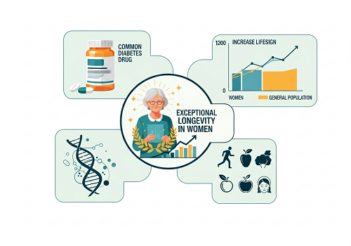 یک داروی رایج دیابت با «طول عمر استثنایی» در زنان مرتبط است!