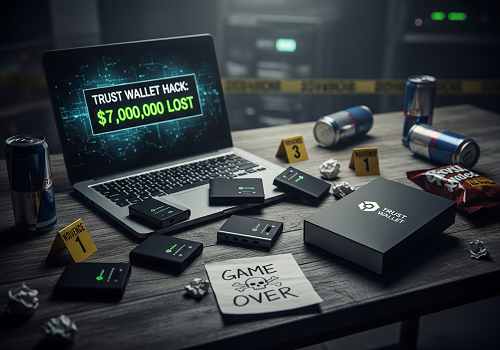 هک تراست والت و تخلیه بیش از ۷ میلیون دلار از دارایی کاربران
