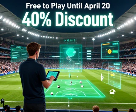  Football Manager 26 تا بیستم آوریل کاملاً رایگان شد؛ با تخفیف چهل درصدی بخر