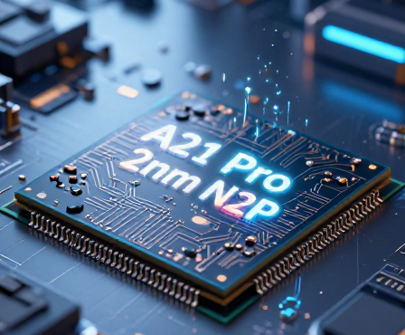اپل احتمالاً تراشه A21 Pro رو با فناوری ۲ نانومتری N2P تولید می‌کنه